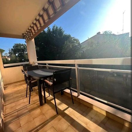 2 Pieces Proche Plage + Parking Golfe-Juan Exterior foto