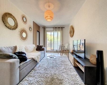 2 Pieces Proche Plage + Parking Golfe-Juan Exterior foto