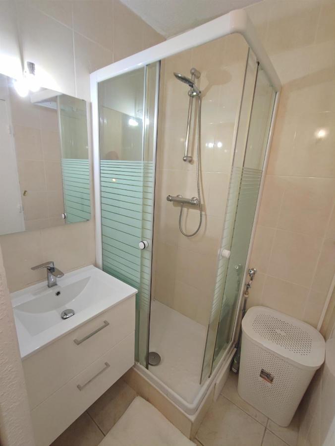 2 Pieces Proche Plage + Parking Golfe-Juan Exterior foto