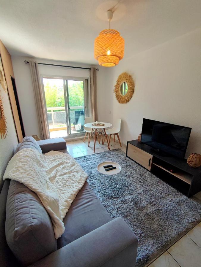2 Pieces Proche Plage + Parking Golfe-Juan Exterior foto